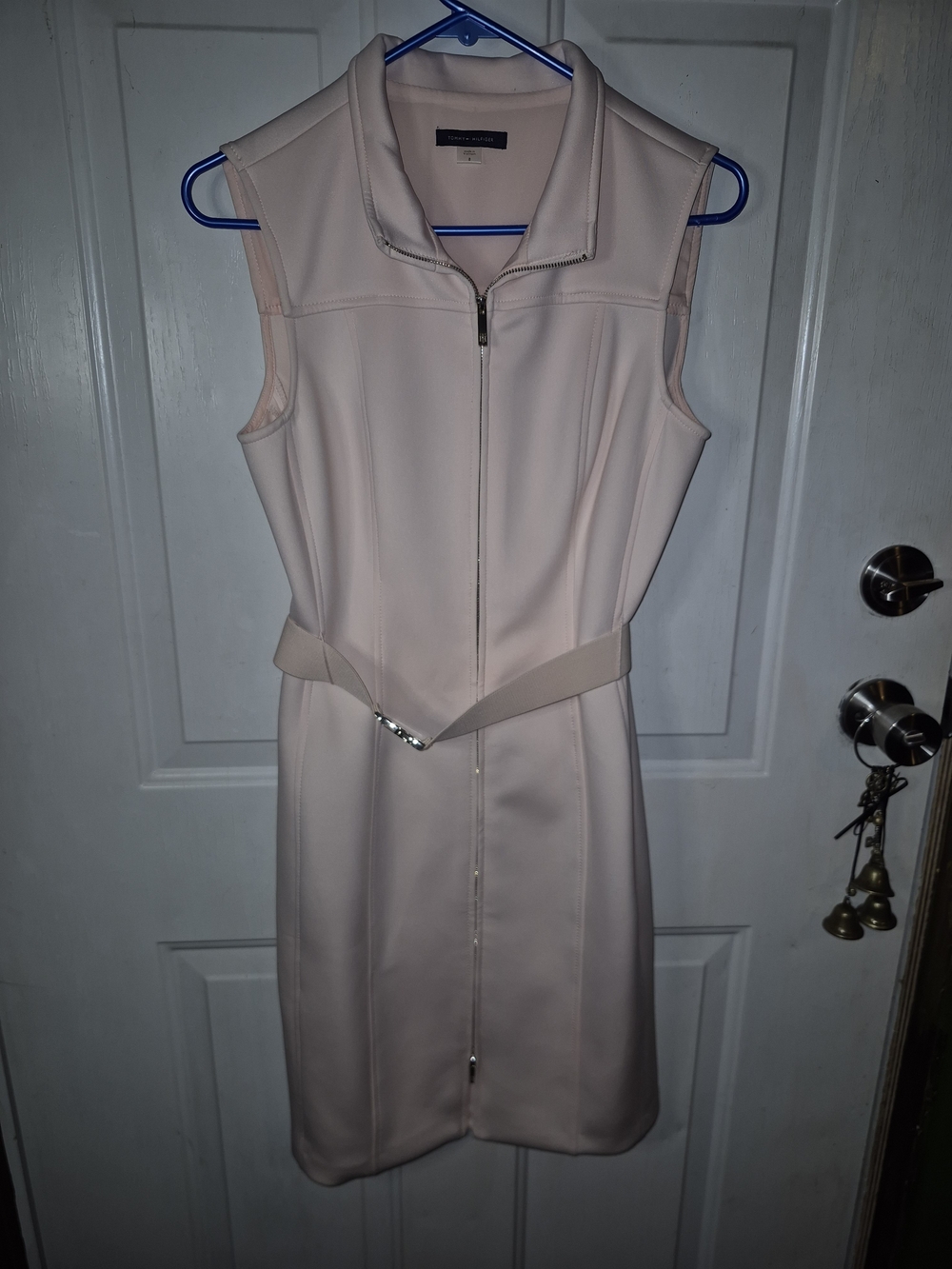 Tommy Hilfiger Sleeveless Zip Dress – Size 8